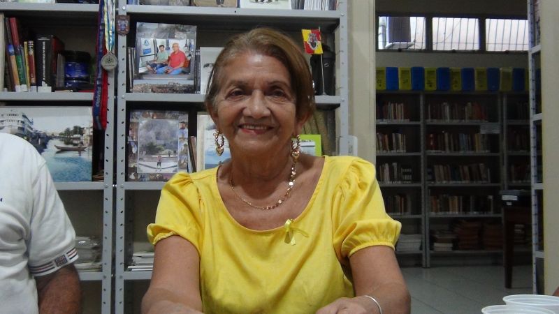 Maria Onete Sena Franco - Pedagoga